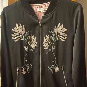 Honey Punch jacket. poly lining.  Perfect condition never worn, tags attached.